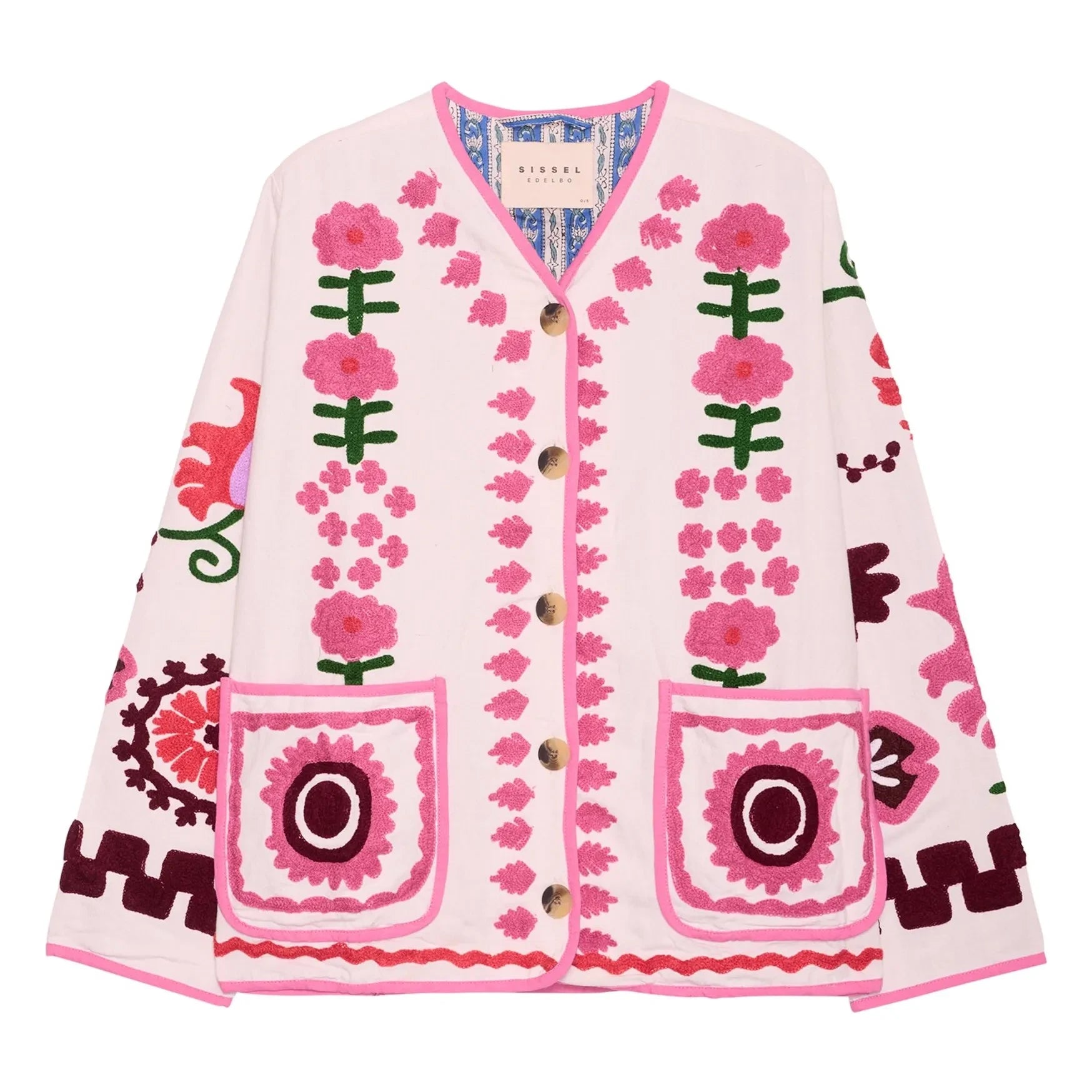 SISSEL EDELBO - Jacke Maggie | Rosa