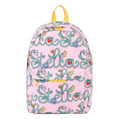 Stella McCartney Kids - Stella Rucksack aus recycelten Fasern | Rosa