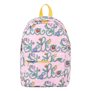 Stella McCartney Kids - Stella Rucksack aus recycelten Fasern | Rosa