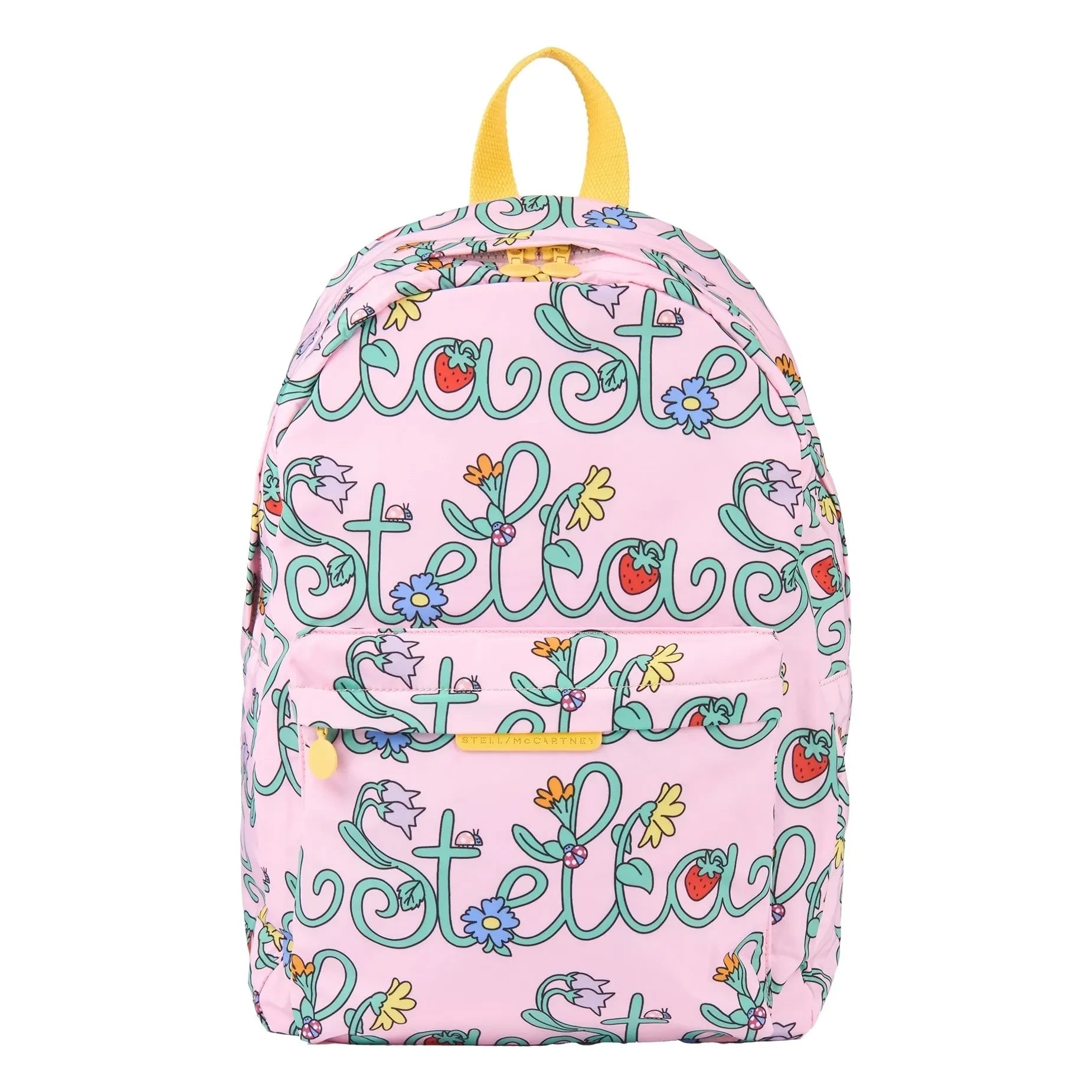 Stella McCartney Kids - Stella Rucksack aus recycelten Fasern | Rosa