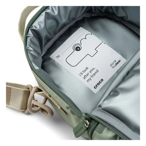 Done by deer - Croco Kühltasche | Grün