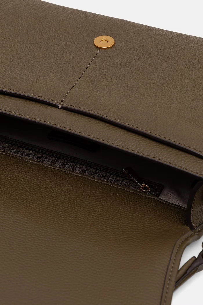 MICHAEL Michael Kors Holmes kadın deri crossbody çanta