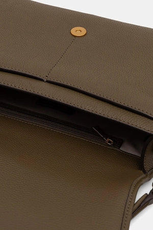 MICHAEL Michael Kors Holmes kadın deri crossbody çanta