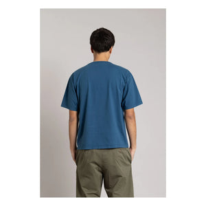 Smallable Man - Solal Bio-Baumwoll-T-Shirt | Blau