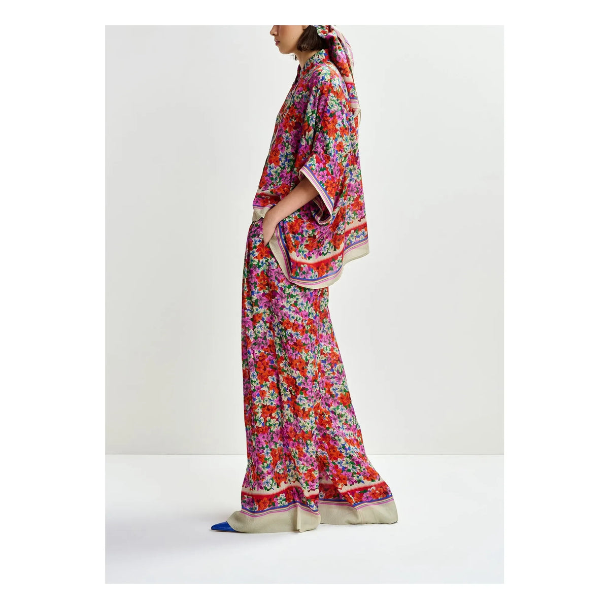 Essentiel Antwerp - Joek Hose | Himbeere