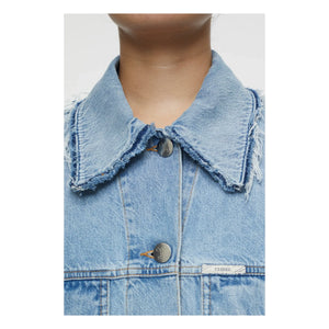 Closed - Kutu Kesim Jean Ceket | Açık Mavi