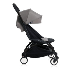Stokke® - Fußstütze für YOYO Kinderwagen | Schwarz