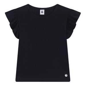 Petit Bateau – T-Shirt Mareva | Marineblau