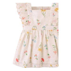 Gingersnaps - Chisa besticktes Kleid | Ecru