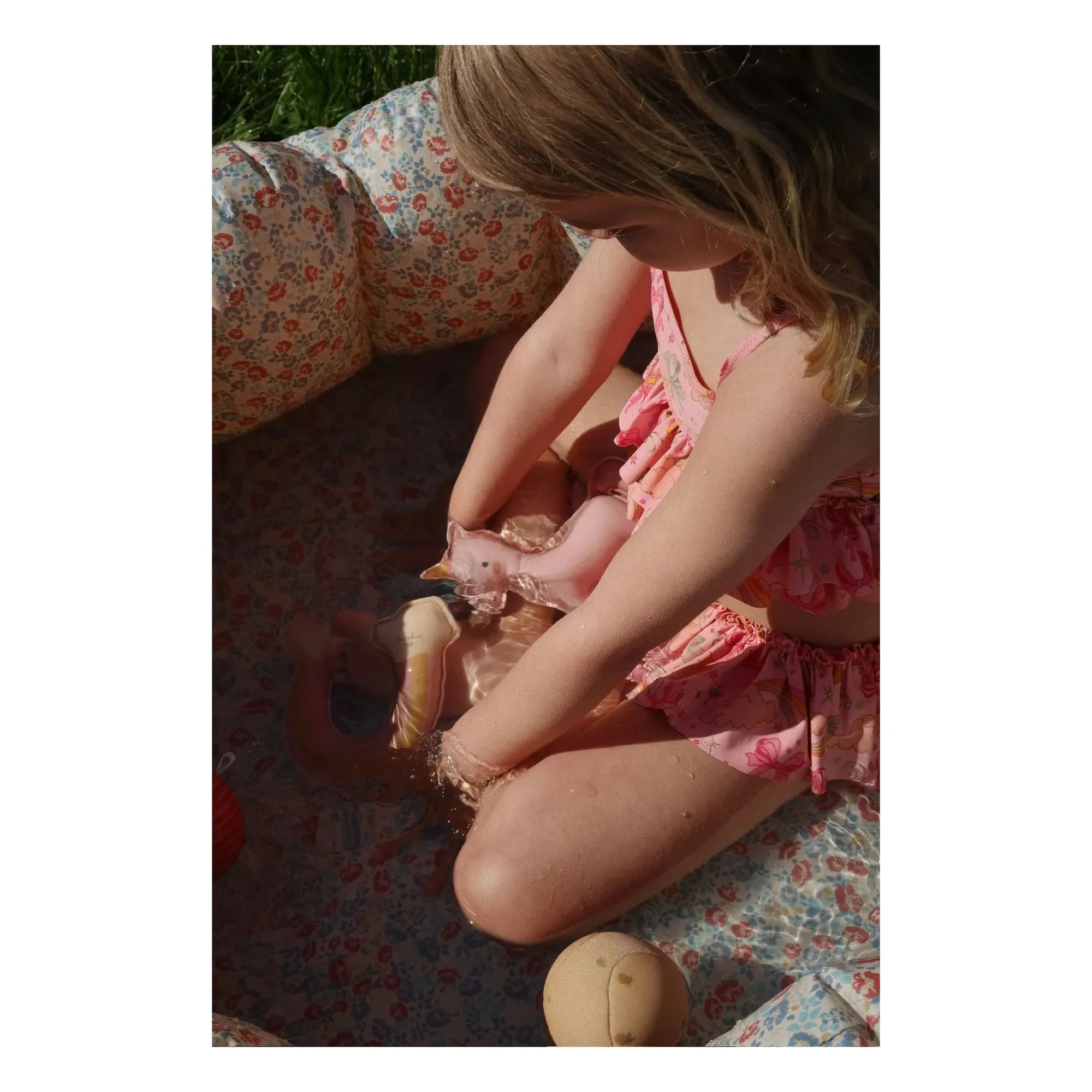 Konges Sløjd - Tauchspielzeug - 3er Set | Rosa