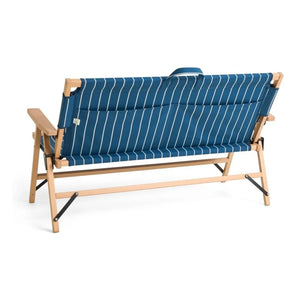 Hay - Outdoor Market Klappbank, Jasper Morrison | Blau