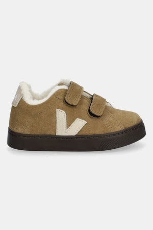 Kinder-Sneaker aus Wildleder Veja Small Esplar Winter