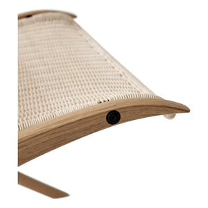 & Tradition - X HM10 Lounge-Sessel, Hvidt & Mølgaard | Natur