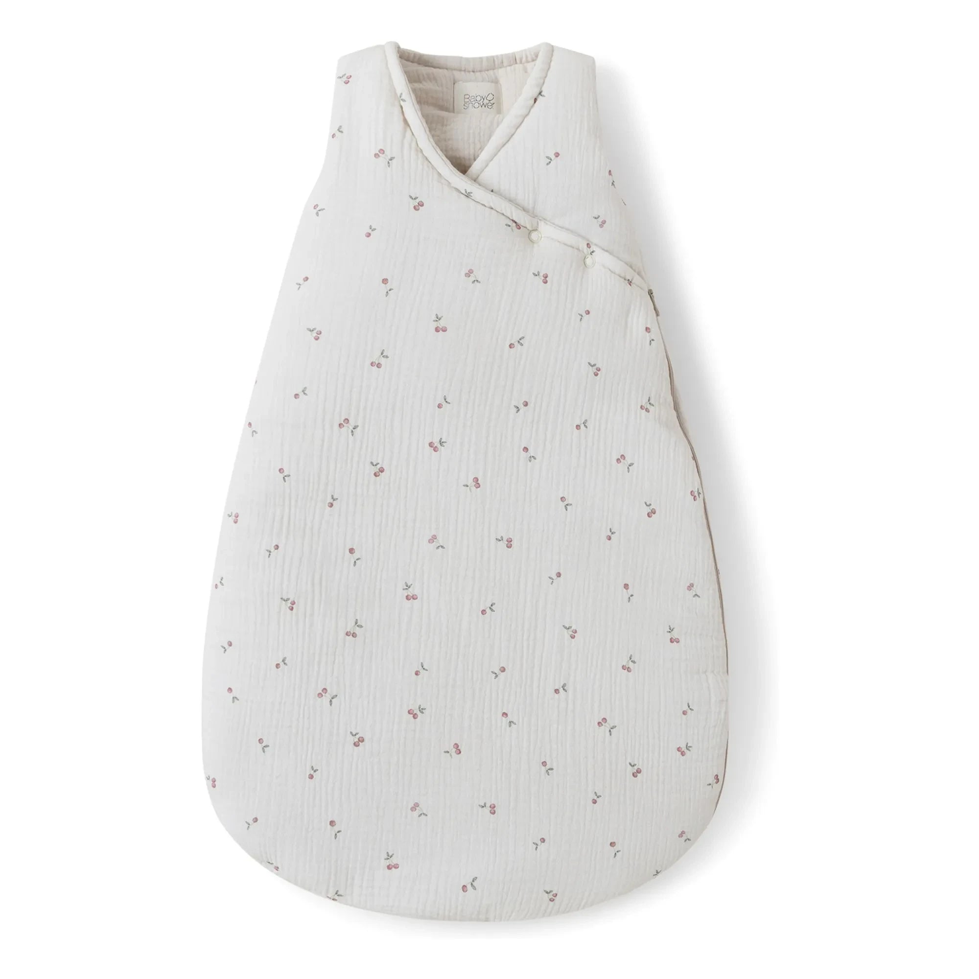 Babyparty - Cherries Schlafsack | Ecru