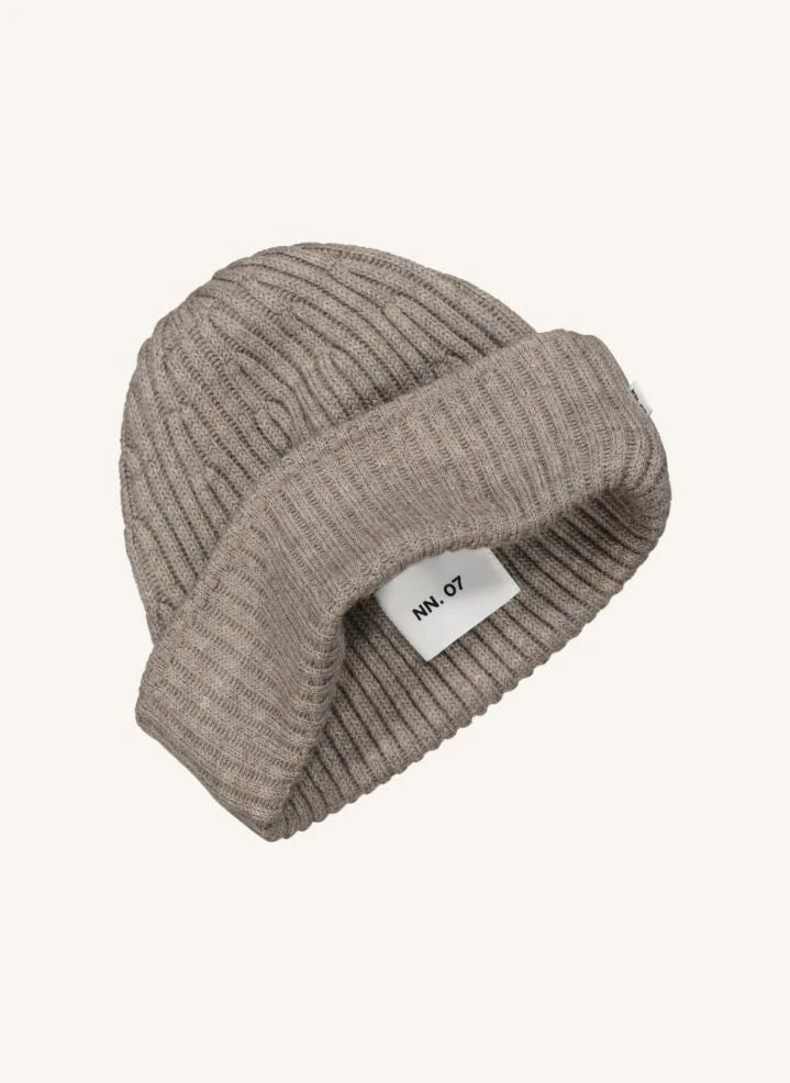 NN.07 - Rib Cap 6209 Wolle | Hafermilch