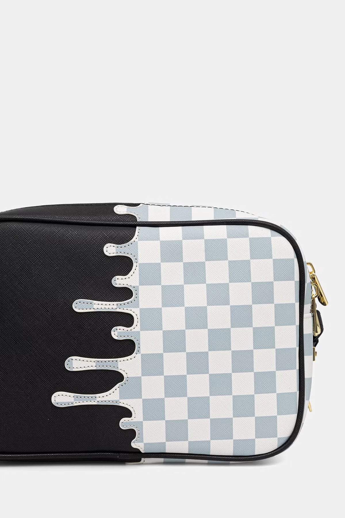 Sprayground - Weiße Kunstleder Kosmetiktasche 910B8918NSZ