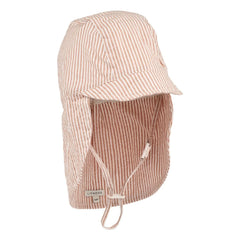 Liewood - Cecilia gestreifte Mütze aus Bio-Baumwolle | Rosa