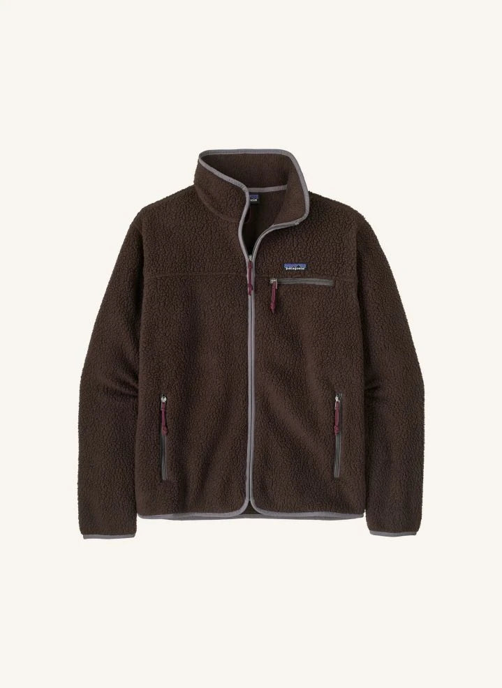 Patagonia - Retro-Fleecejacke | Braun