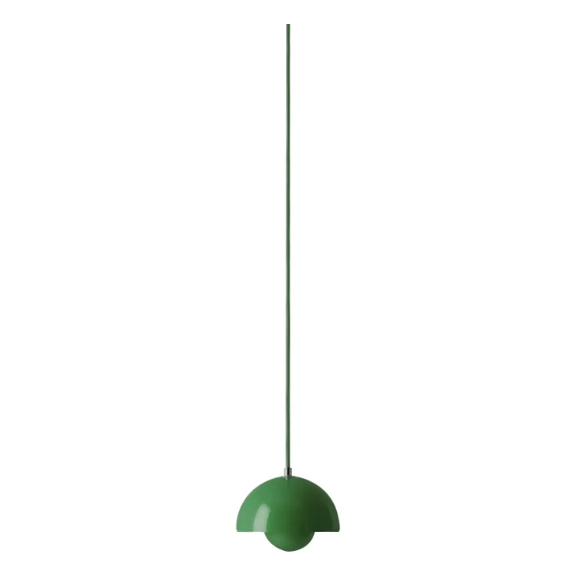 & Tradition - Flowerpot VP10 Pendelleuchte, Verner Panton | Grün