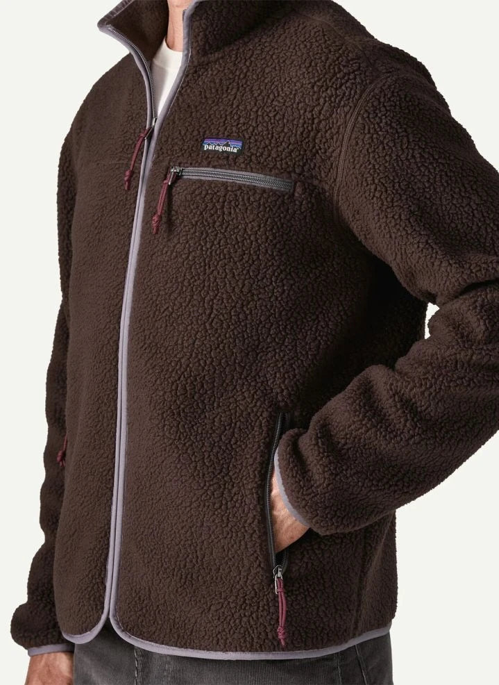 Patagonia - Retro-Fleecejacke | Braun
