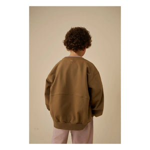 Gray Label - Bio-Baumwoll-Bomberjacke | Khakibraun