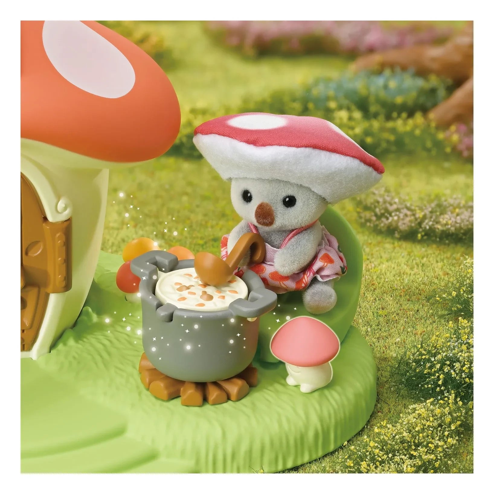 Sylvanian Families - Mantar Evi