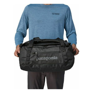 Patagonia - Black Hole Duffel 40L Rucksack aus recycelten Fasern | Schwarz