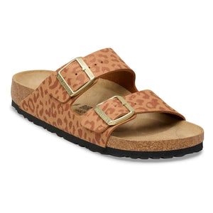 BIRKENSTOCK - Arizona Sandale Synthetik Damen | Camel