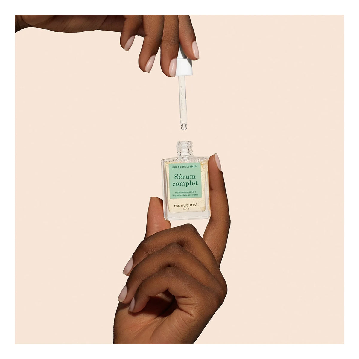 Manucurist - Komplettes Nagelserum Pflege - 15 ml