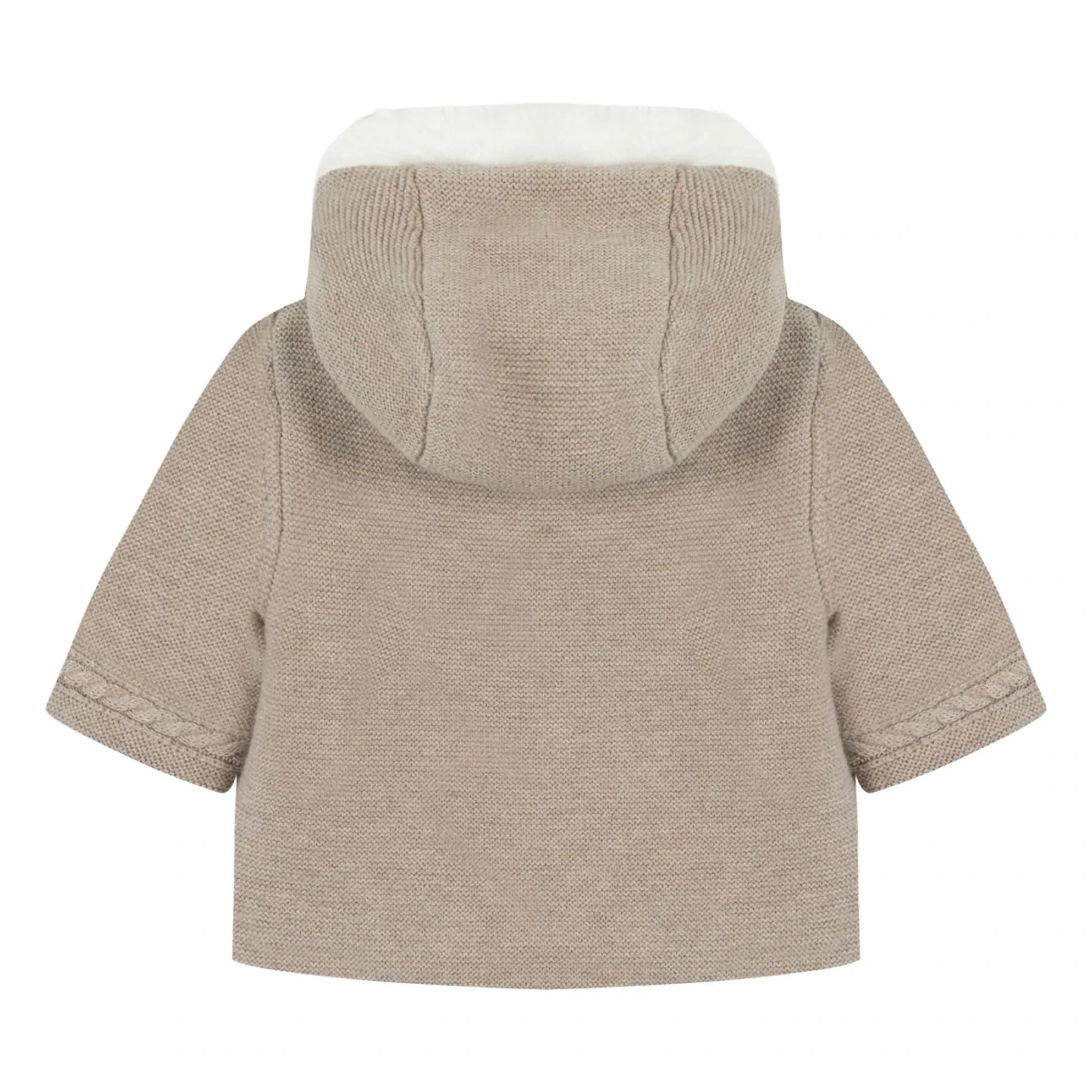 Tartine et Chocolat - Gefütterter Cardigan | Haferbeige