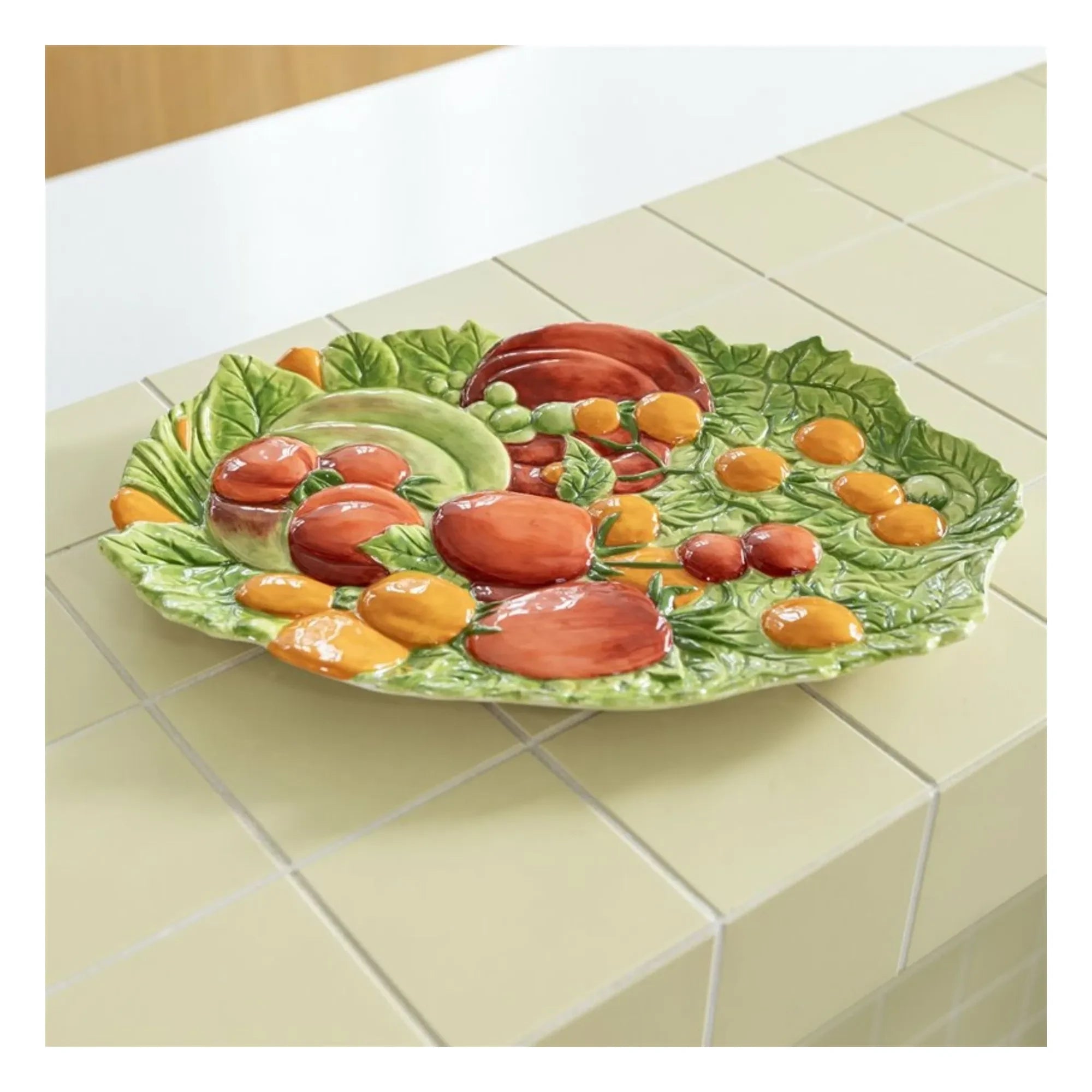 &Klevering - Teller Tomate | Rot
