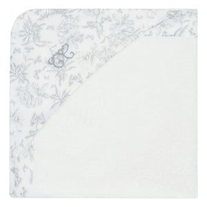 Tartine et Chocolat - Toile de Jouy Babybademantel | Grau