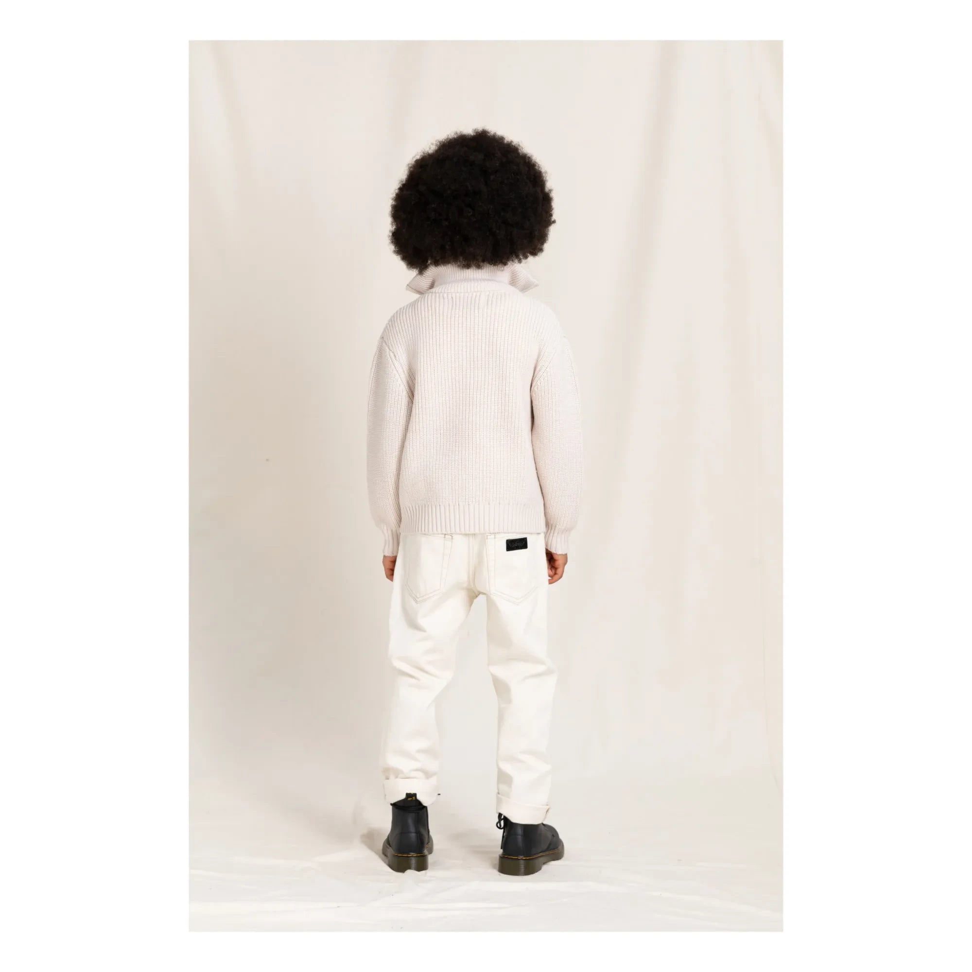 Finger in the nose - Ollibis Skinny-Jeans | Ecru