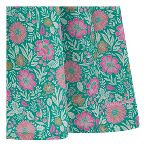 Bonton - Georgette Blumenkleid | Lila