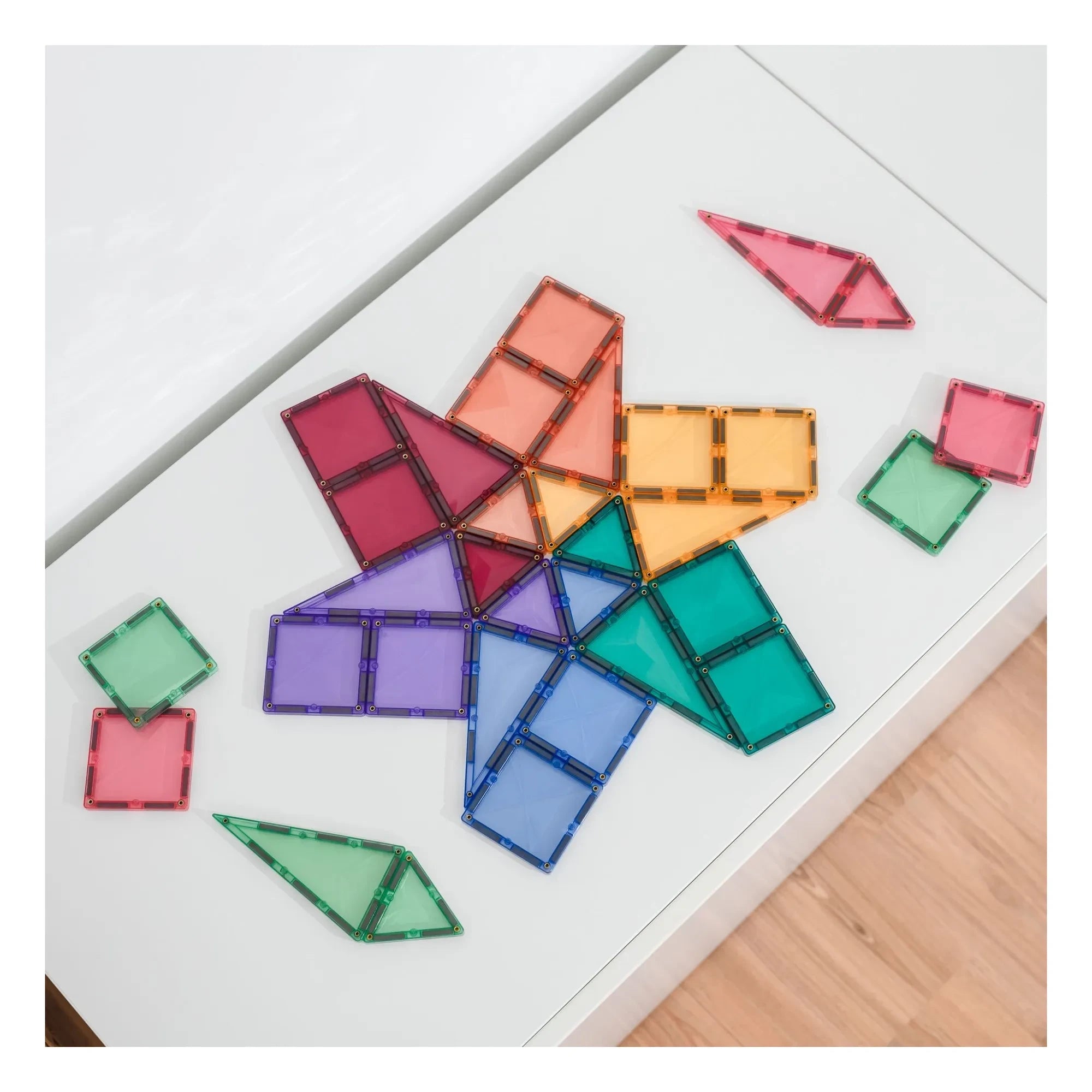 Connetix - Mini-Set - 32 Teile | Pastell