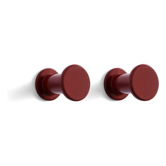 Hay - 2er-Set Wandhaken | Rot