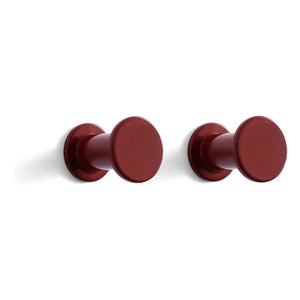 Hay - 2er-Set Wandhaken | Rot