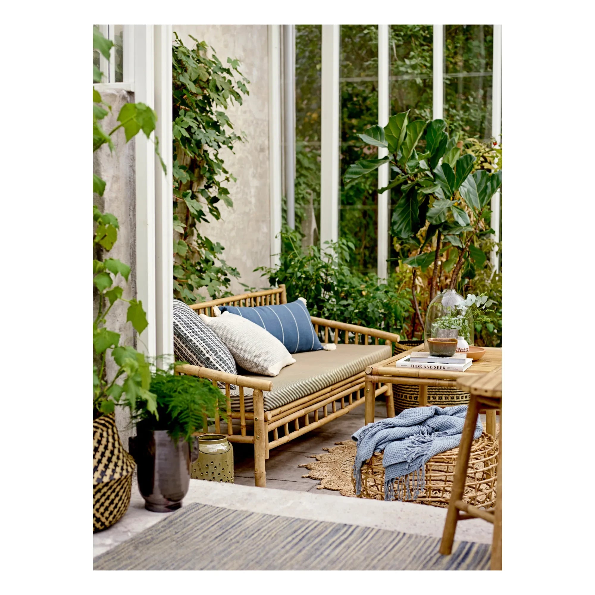 Bloomingville - Sole Bambus Outdoor Sessel