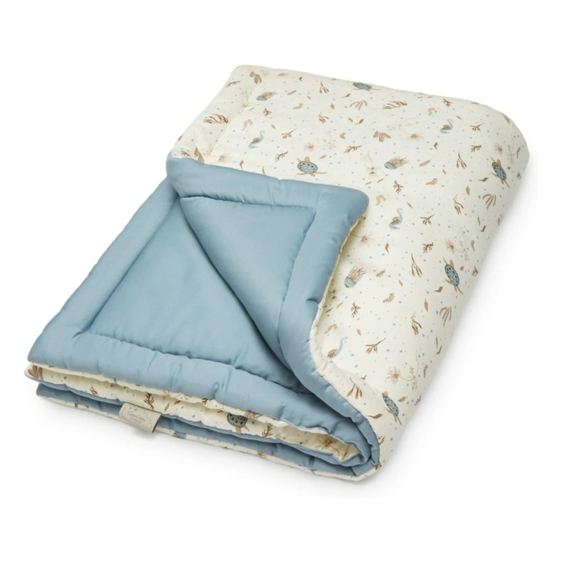 Cam Cam – Sea Garden Decke | Blau