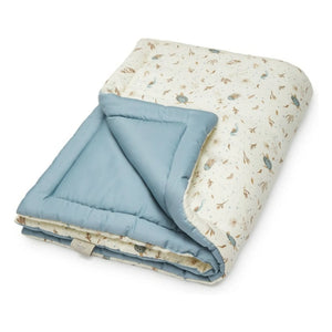 Cam Cam – Sea Garden Decke | Blau
