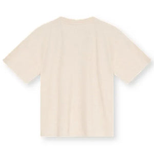 The New Society – TNS Logo-T-Shirt | Weiß