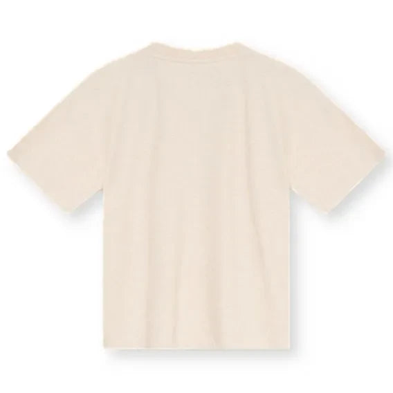 The New Society – TNS Logo-T-Shirt | Weiß