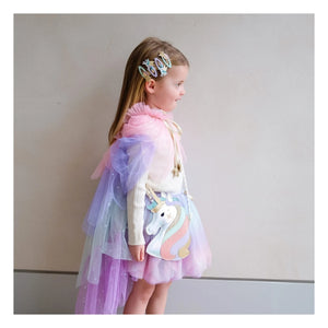 Mimi & Lula - 4er-Set Einhorn-Haarklammern | Lila