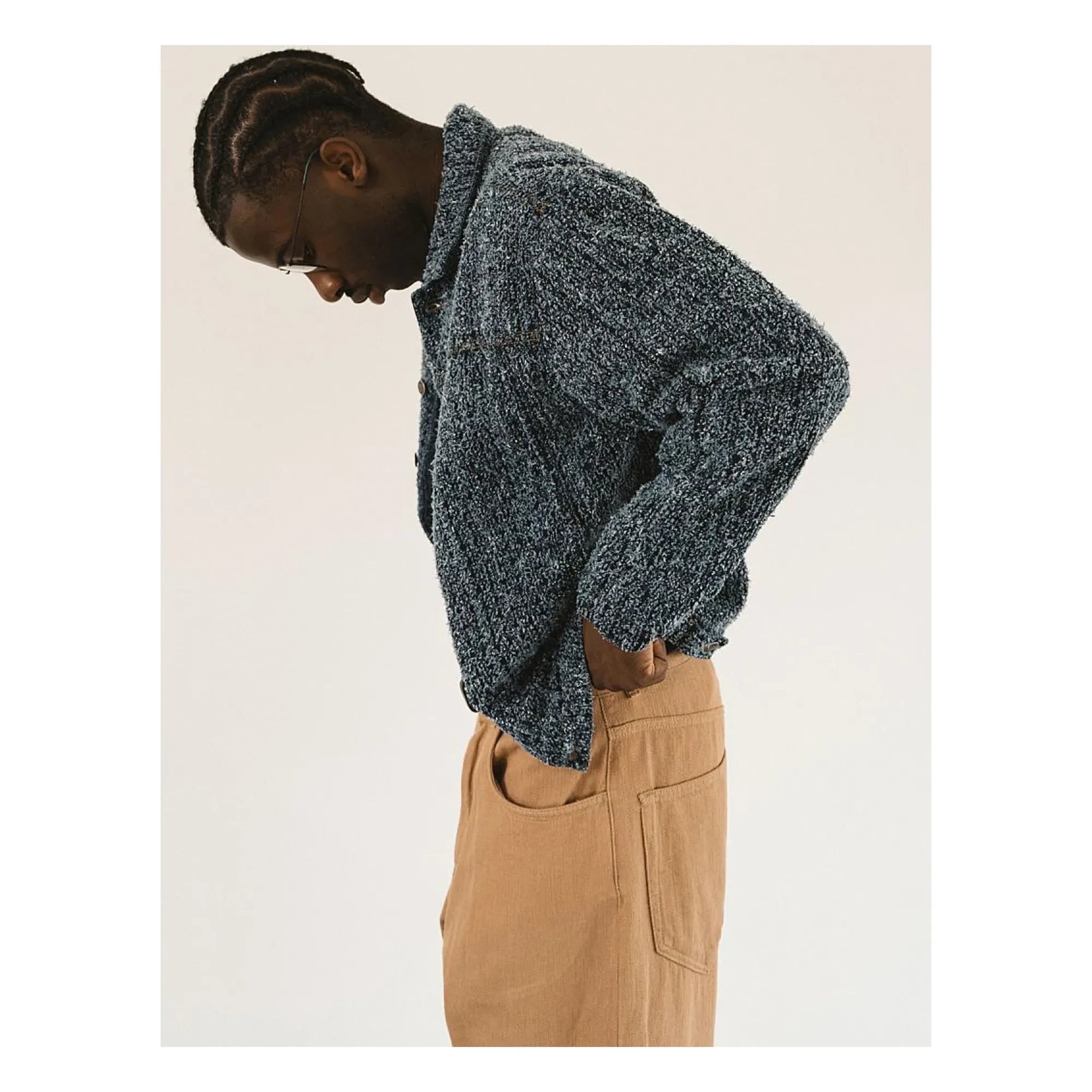 Wooden Store - Handel 26 Jacke | Graublau