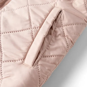 Liewood - Diana Sherpa-Style ärmellose Jacke, hergestellt aus recycelten Fasern | Hellrosa