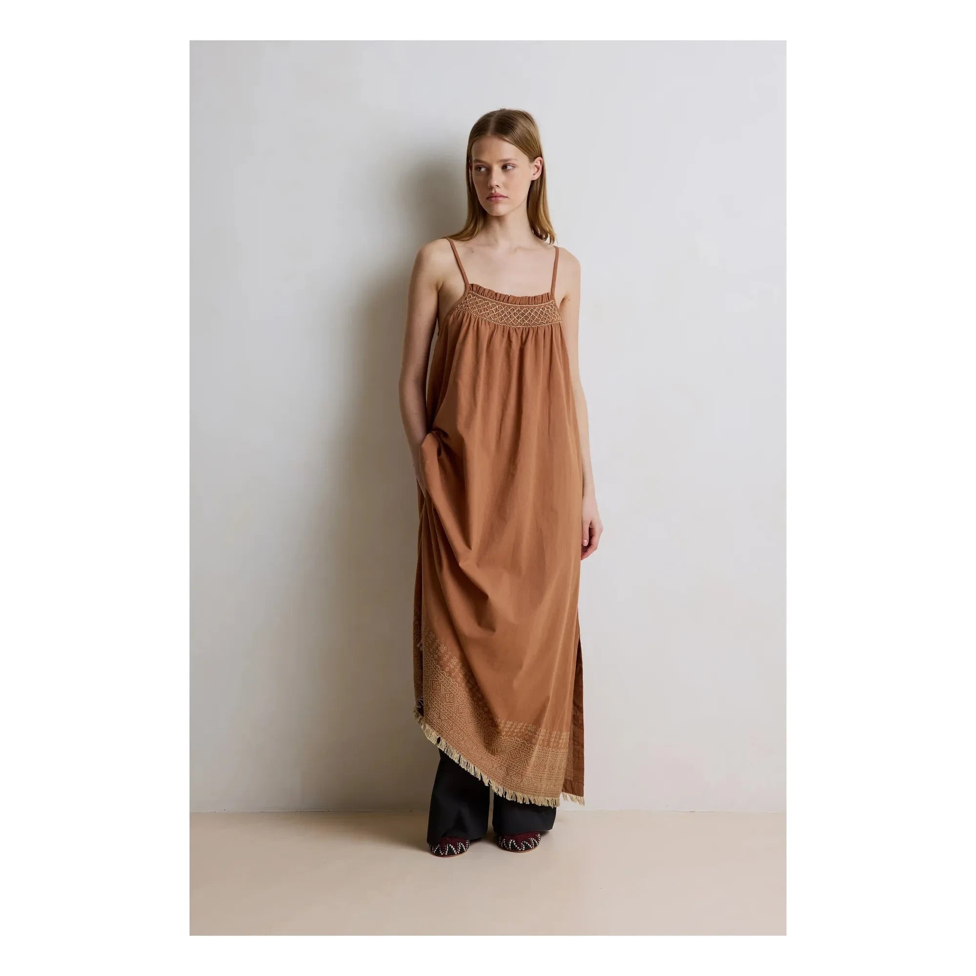 Hod - Lexima Baumwollkleid | Hazel