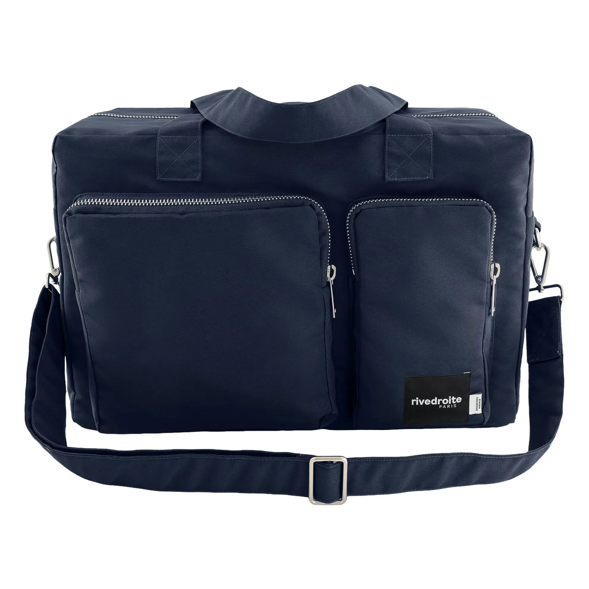 rivedroite - Keller Recycelte Faser 24-Stunden-Tasche | Marine