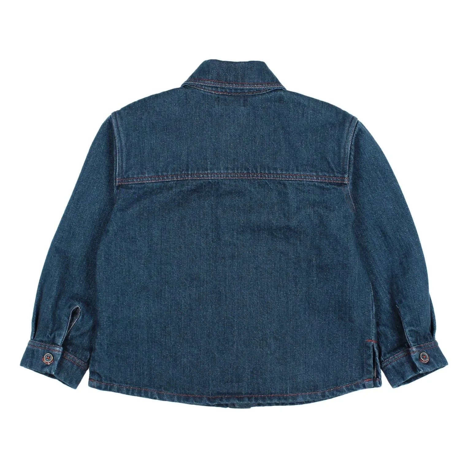 Búho - Kot overshirt | Mavi
