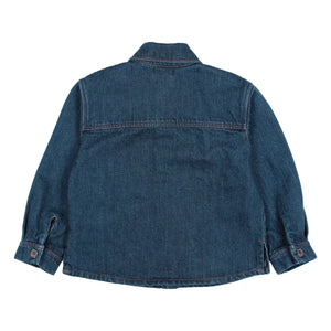 Búho - Kot overshirt | Mavi