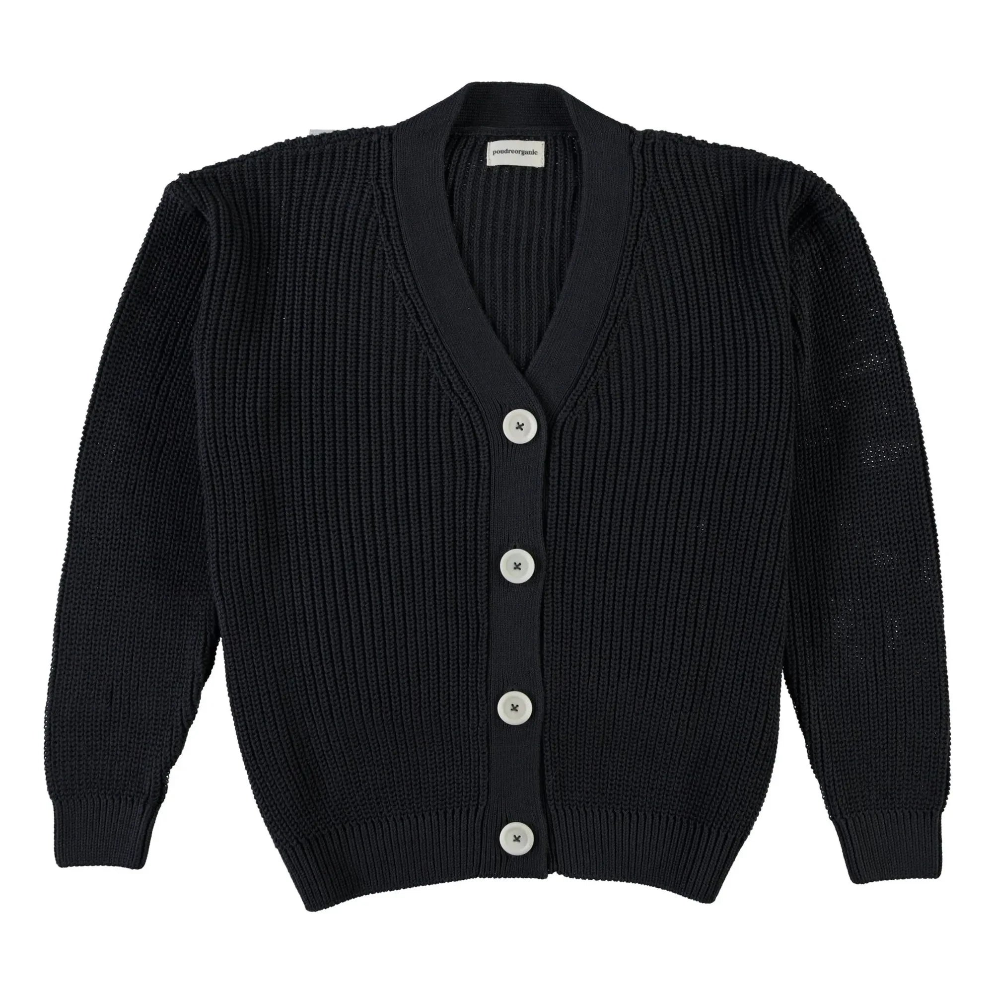 Poudre Organic - Cardigan Mate | Carbon